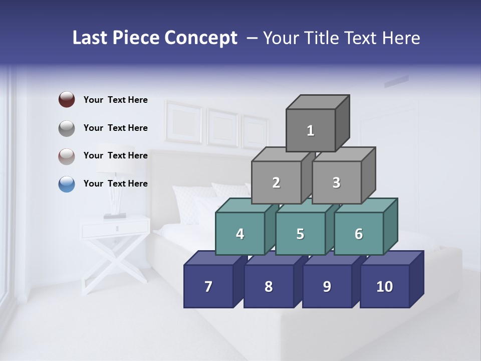 Bed PowerPoint Template