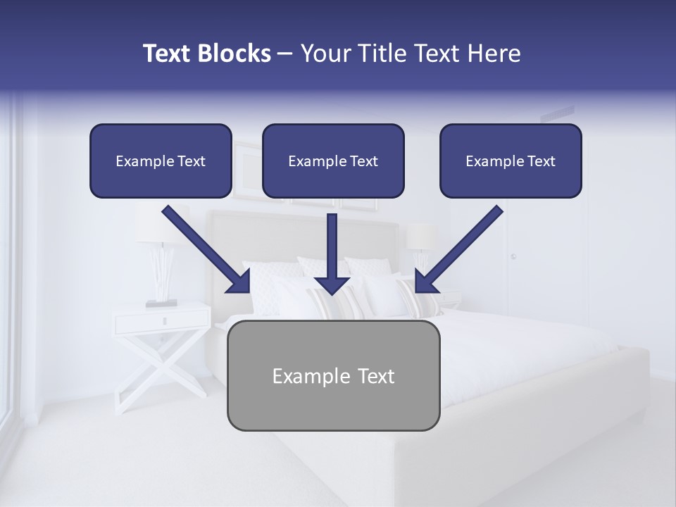 Bed PowerPoint Template