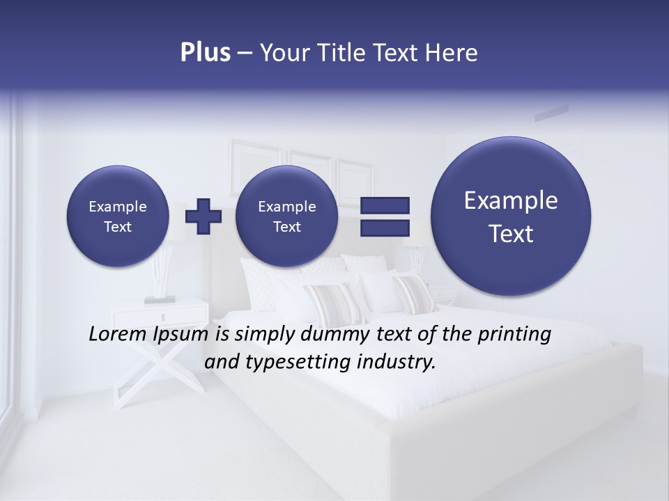 Bed PowerPoint Template