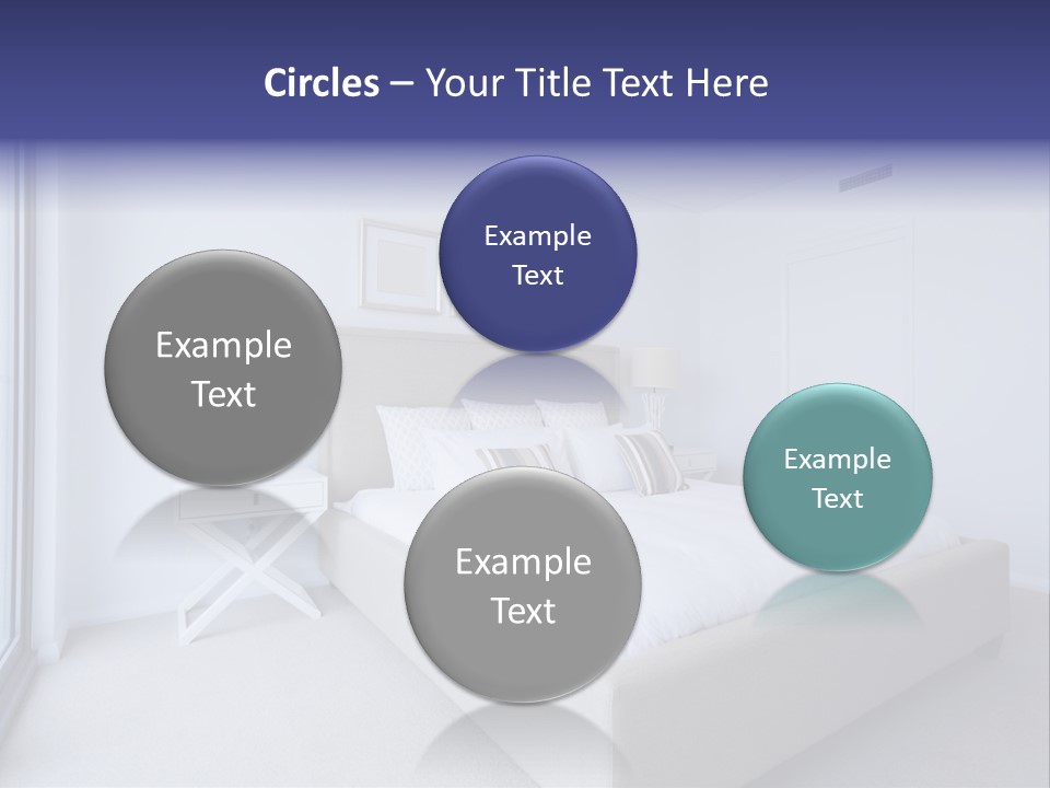 Bed PowerPoint Template