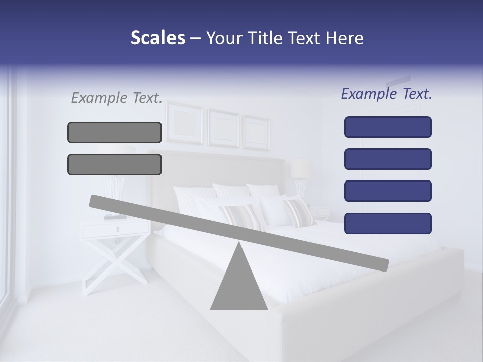 Bed PowerPoint Template