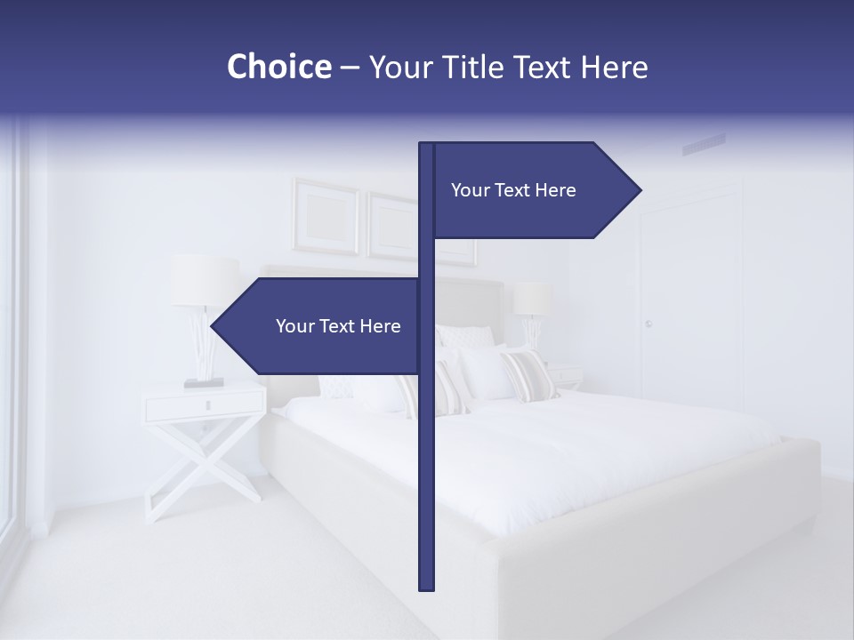 Bed PowerPoint Template