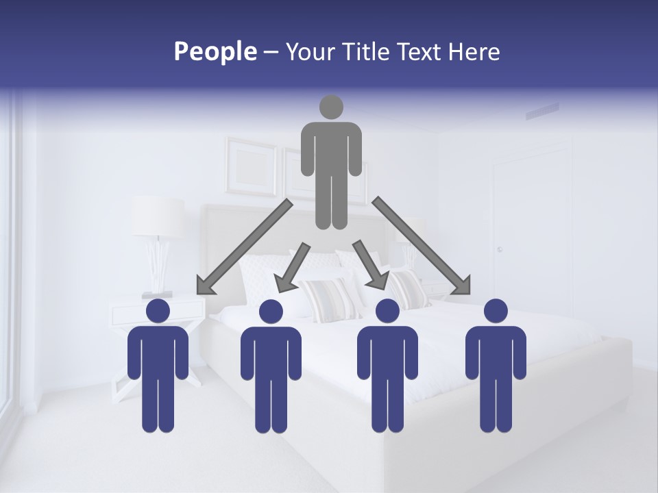 Bed PowerPoint Template