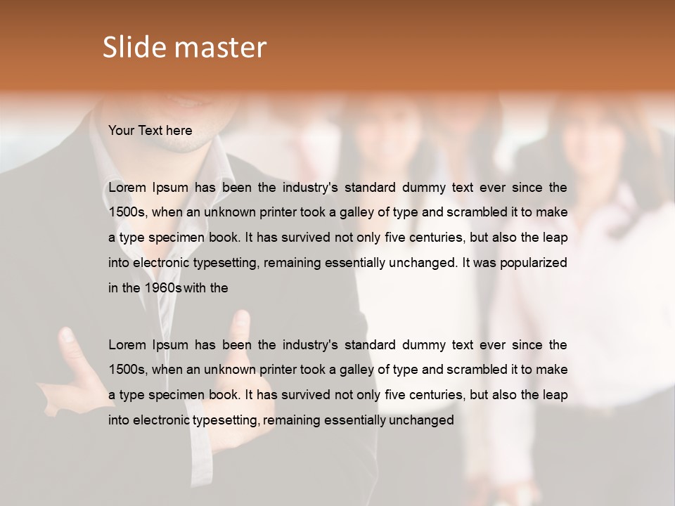 Team PowerPoint Template