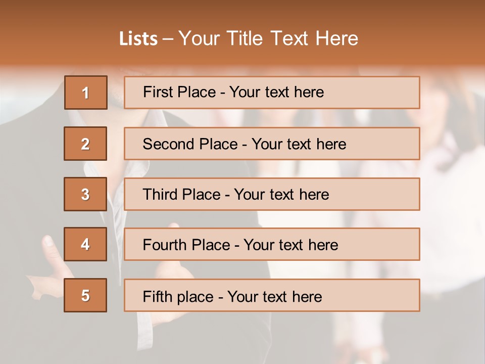 Team PowerPoint Template