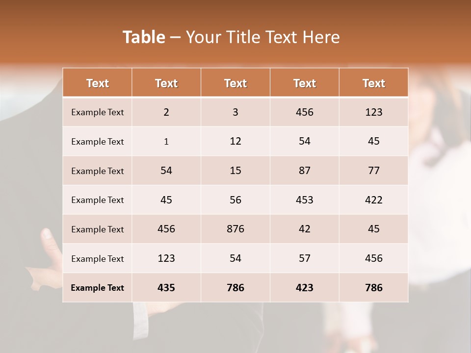 Team PowerPoint Template