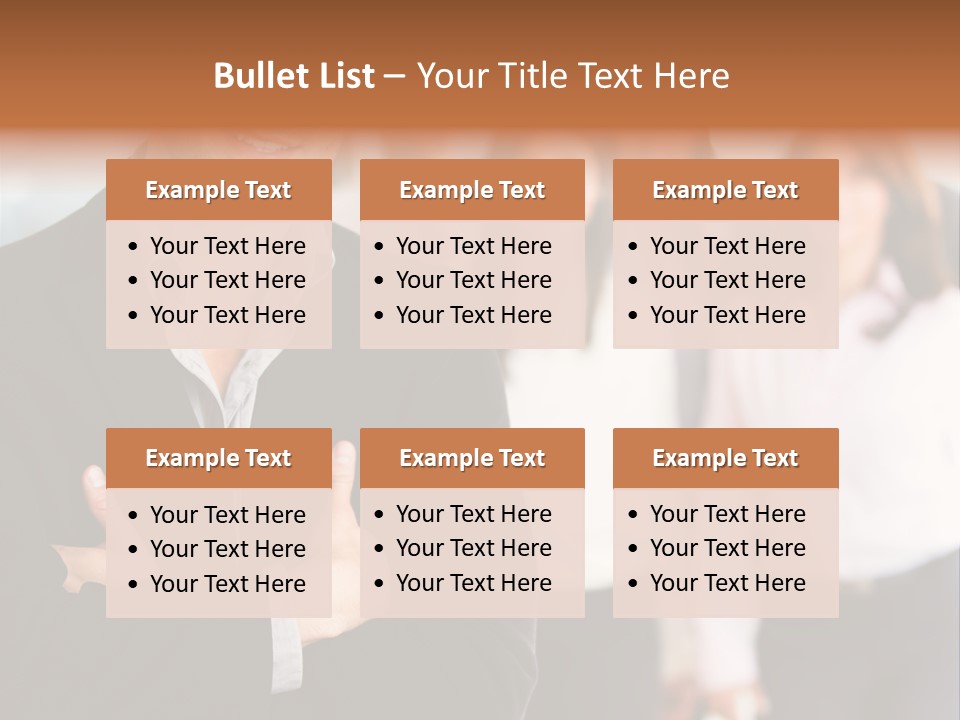 Team PowerPoint Template