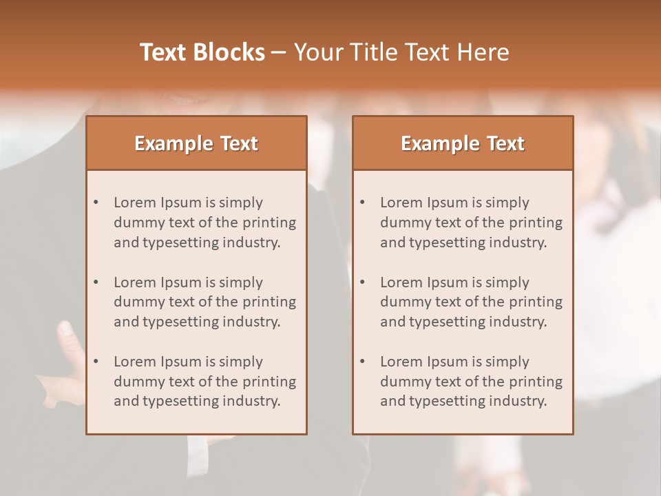 Team PowerPoint Template