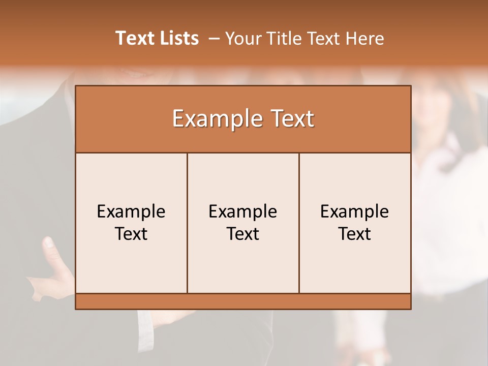 Team PowerPoint Template