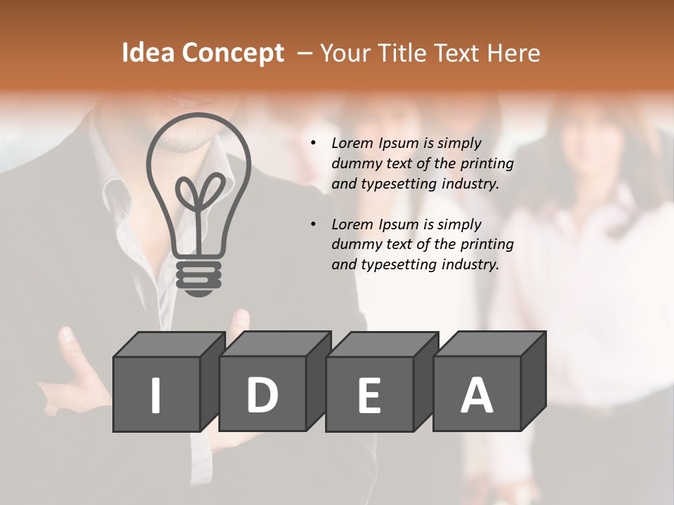 Team PowerPoint Template
