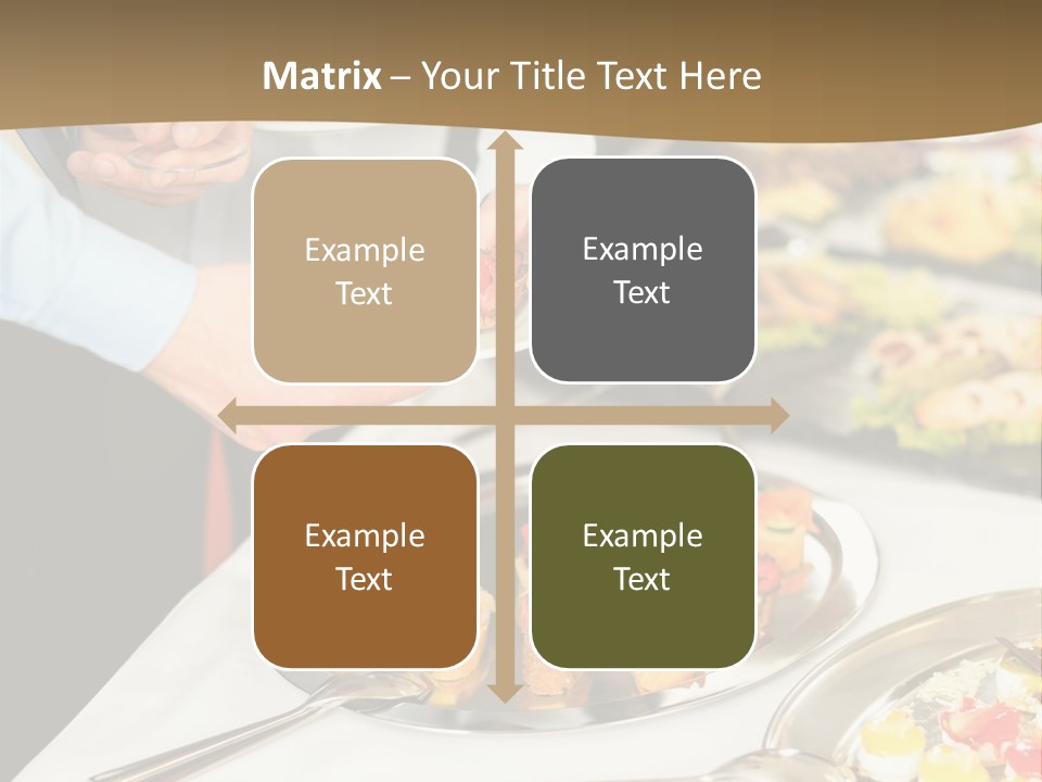 Buffet PowerPoint Template