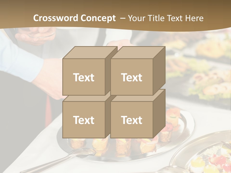 Buffet PowerPoint Template