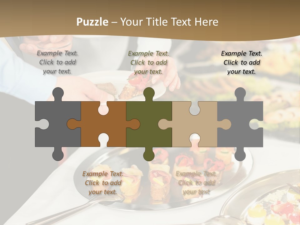 Buffet PowerPoint Template