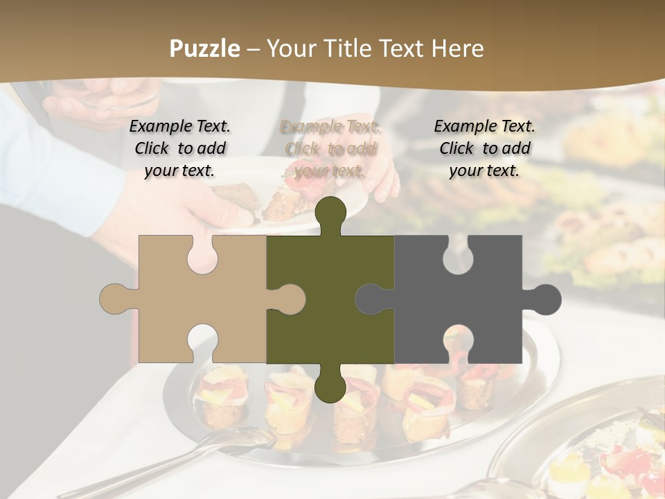 Buffet PowerPoint Template