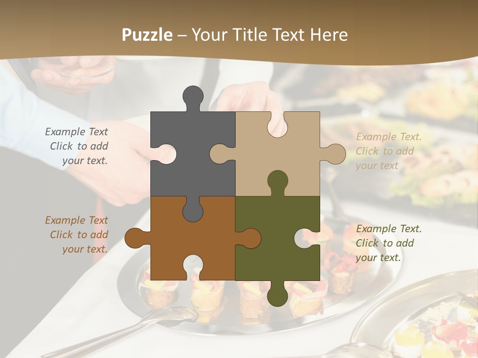 Buffet PowerPoint Template
