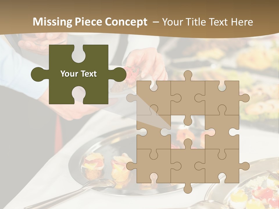 Buffet PowerPoint Template