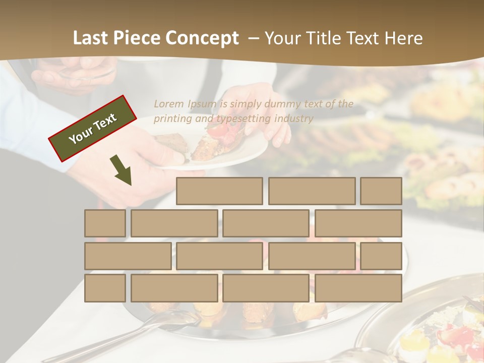 Buffet PowerPoint Template