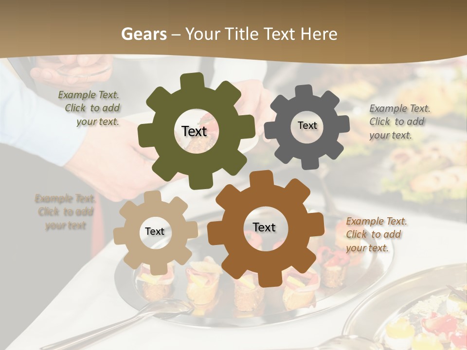 Buffet PowerPoint Template