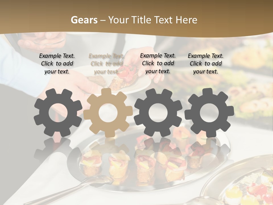 Buffet PowerPoint Template