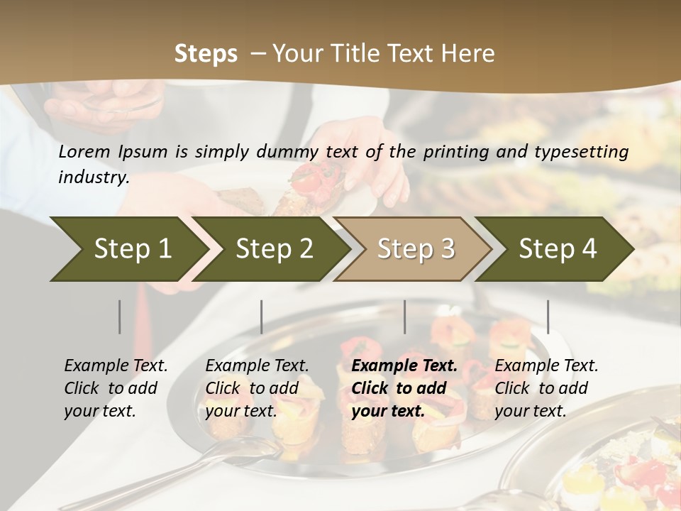 Buffet PowerPoint Template