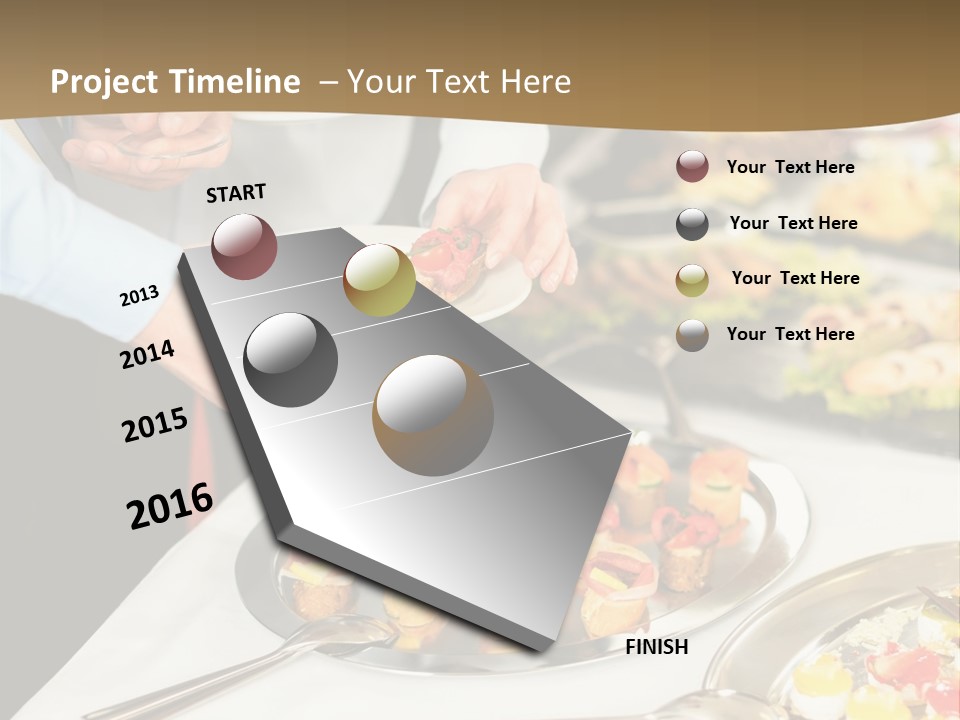 Buffet PowerPoint Template
