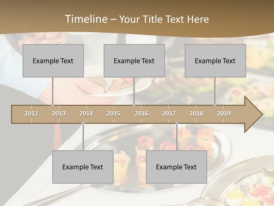 Buffet PowerPoint Template