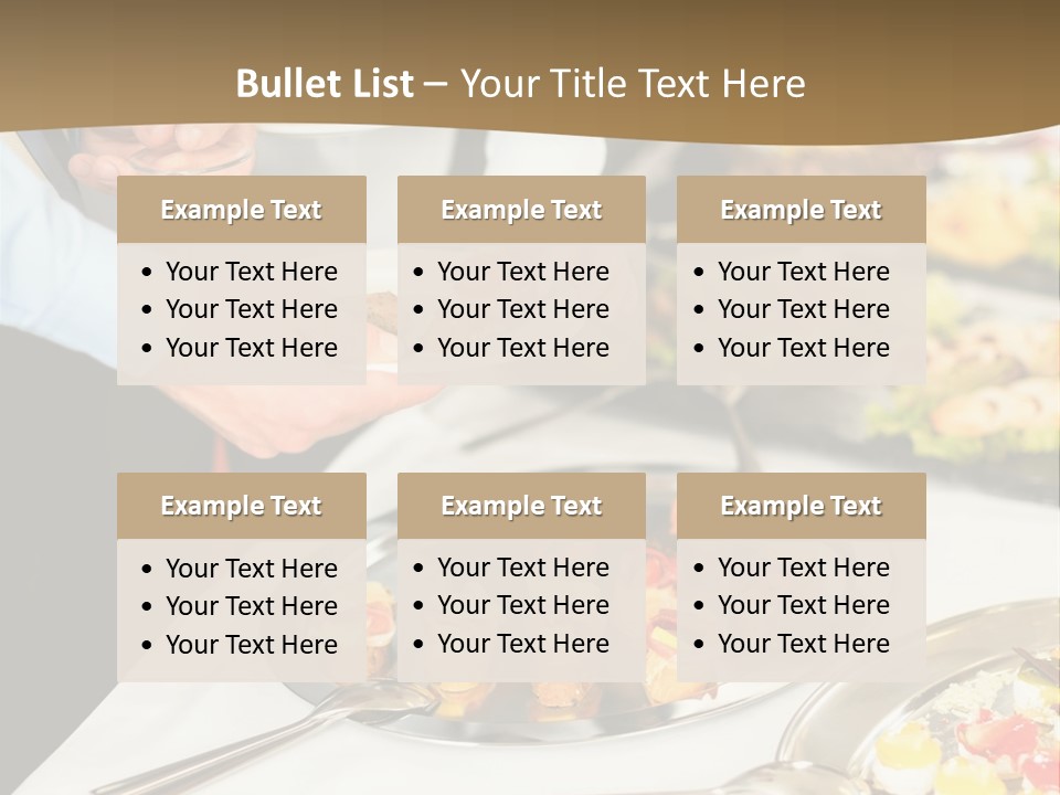 Buffet PowerPoint Template