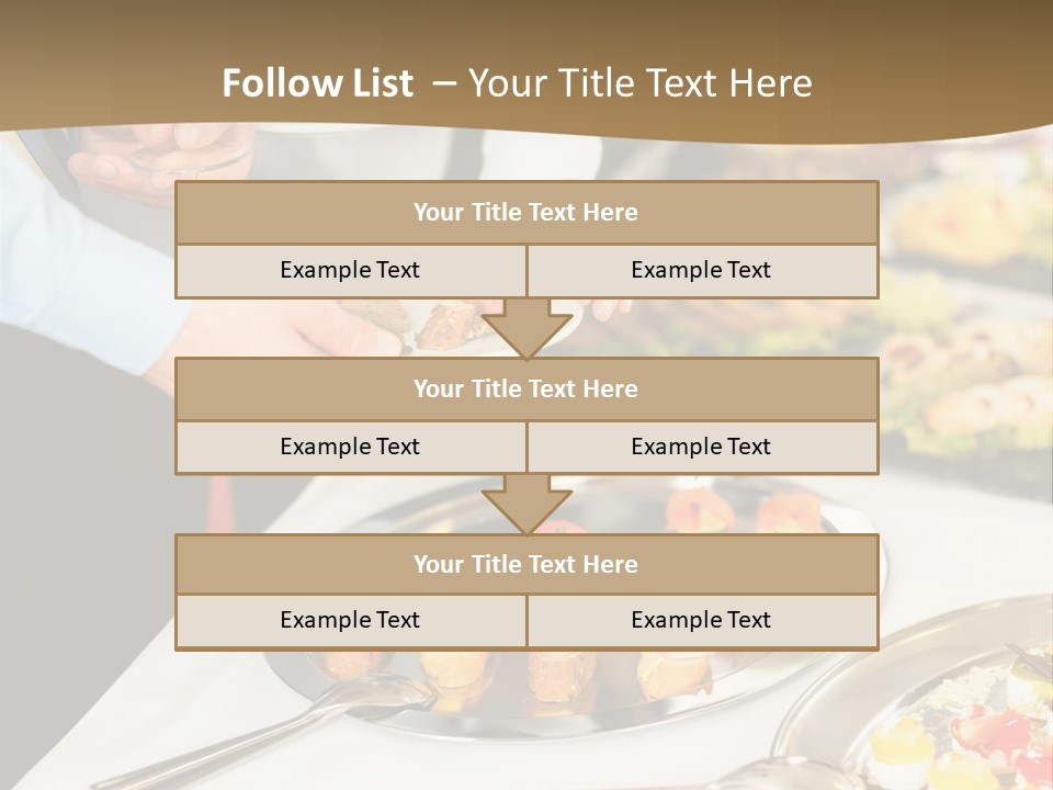 Buffet PowerPoint Template