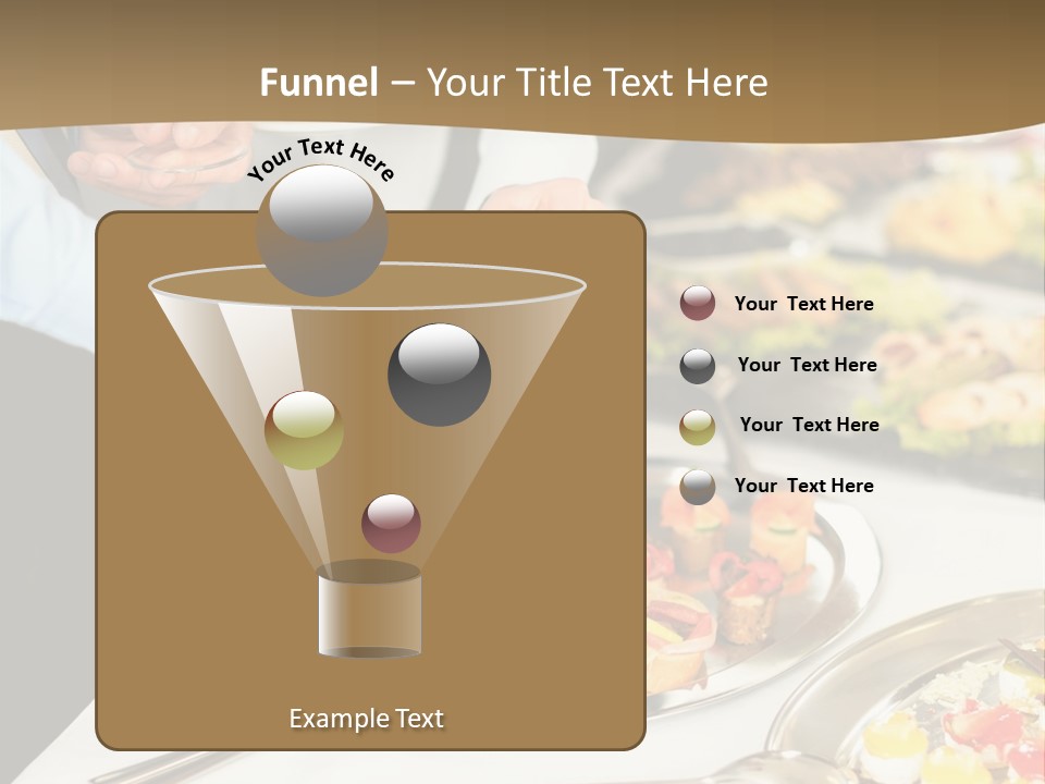 Buffet PowerPoint Template