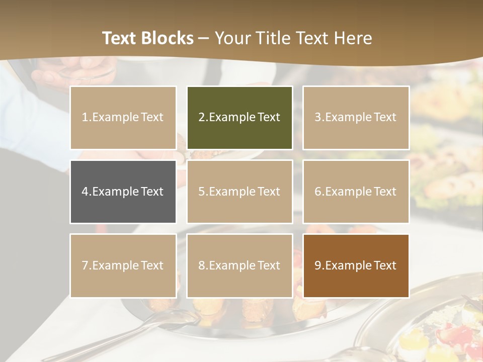 Buffet PowerPoint Template
