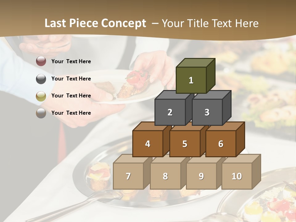 Buffet PowerPoint Template