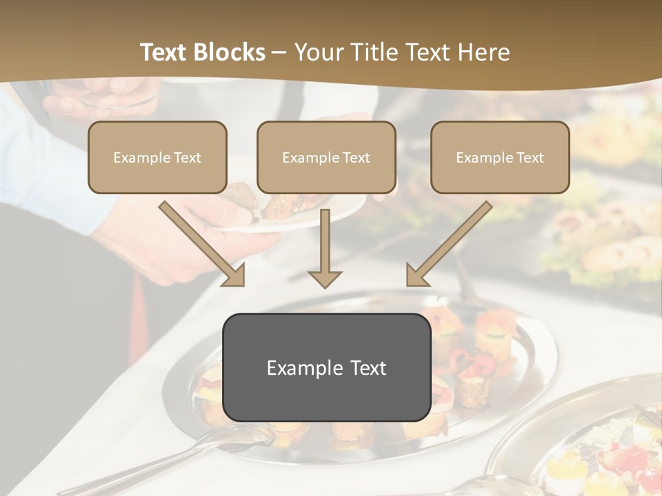 Buffet PowerPoint Template