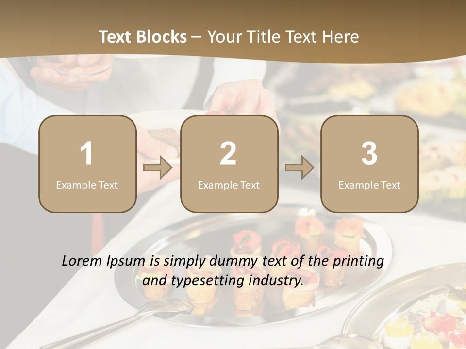 Buffet PowerPoint Template