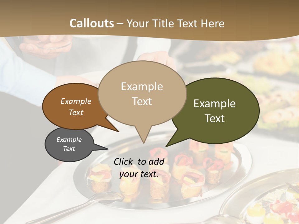 Buffet PowerPoint Template