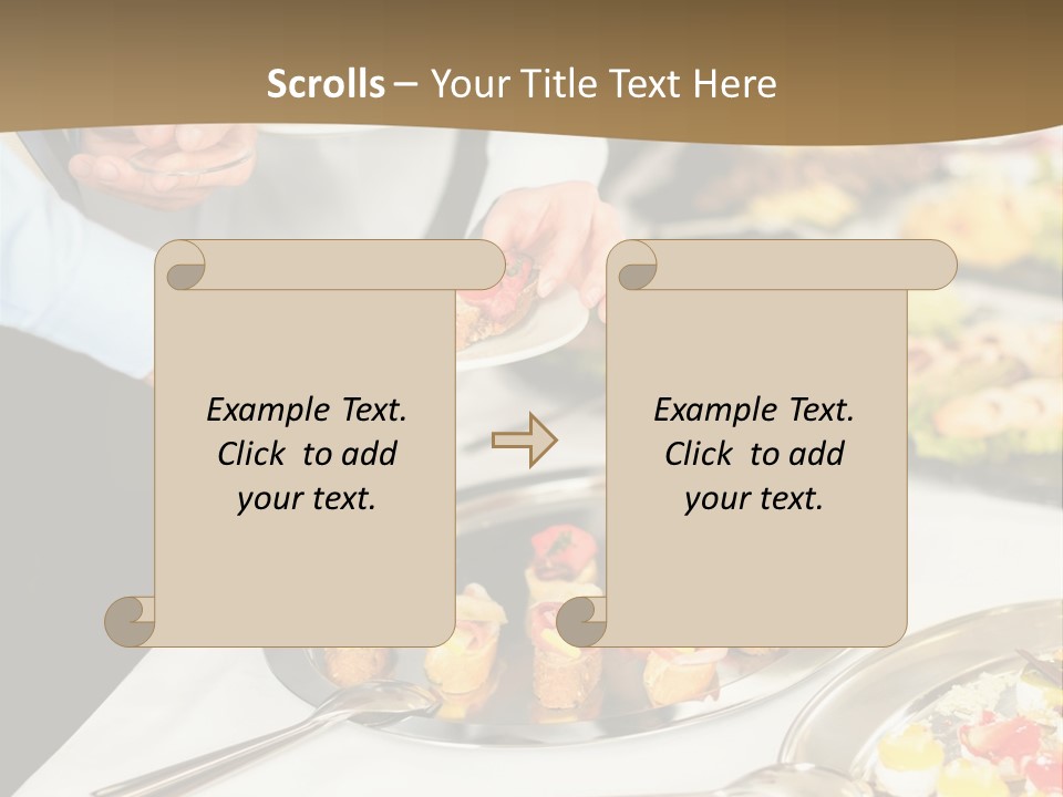Buffet PowerPoint Template