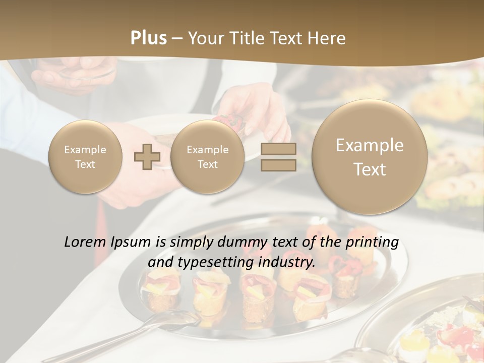 Buffet PowerPoint Template