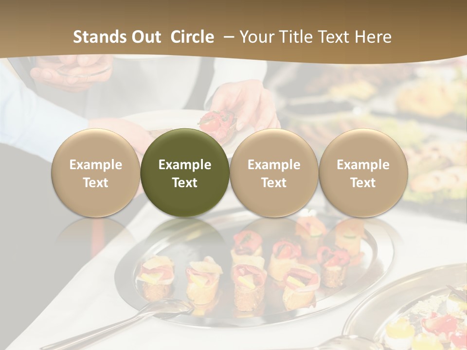 Buffet PowerPoint Template