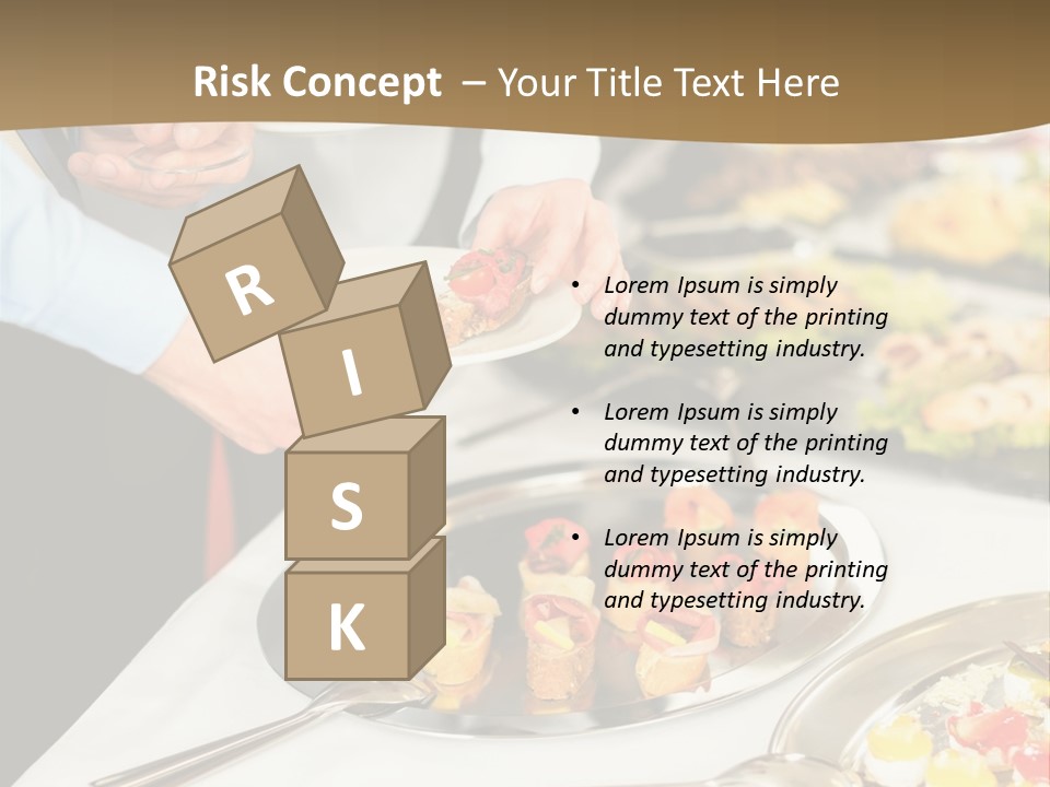 Buffet PowerPoint Template