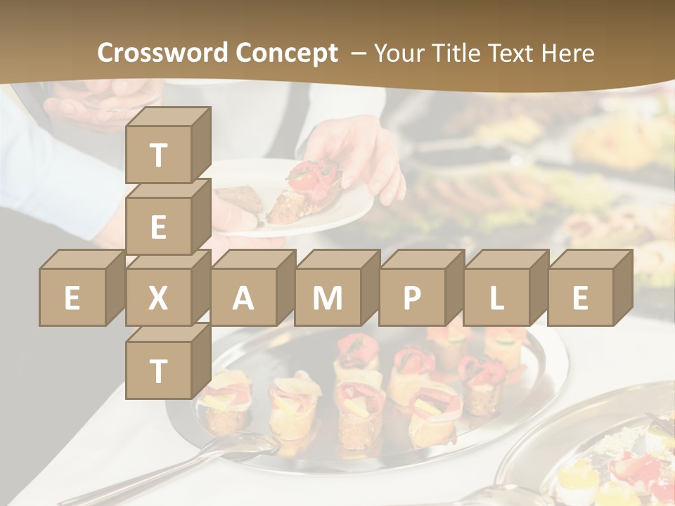 Buffet PowerPoint Template