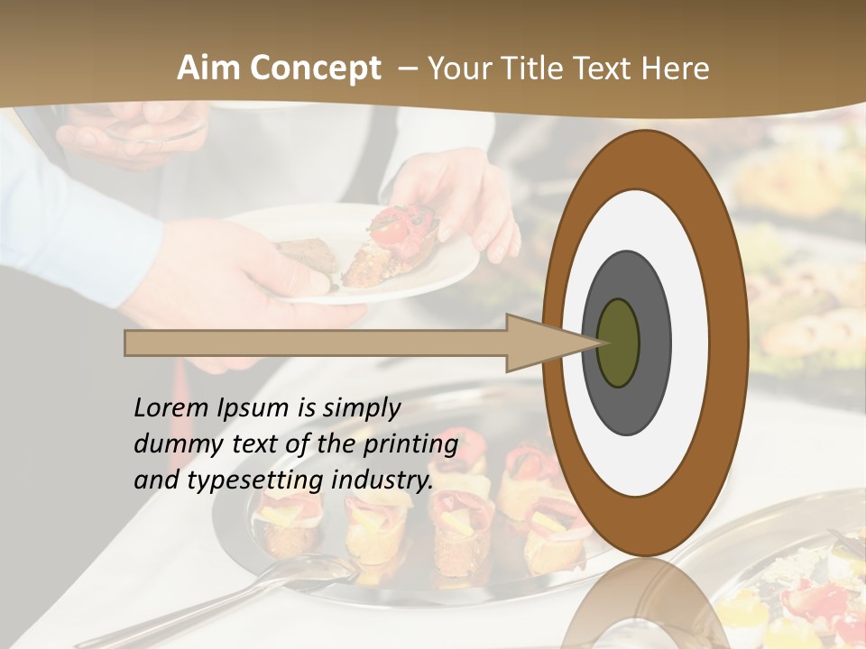 Buffet PowerPoint Template