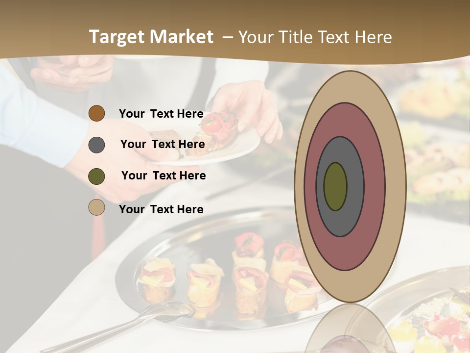 Buffet PowerPoint Template