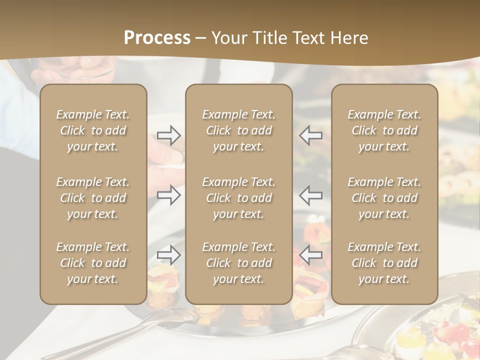 Buffet PowerPoint Template
