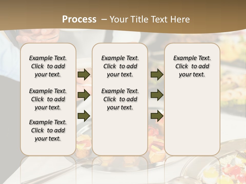 Buffet PowerPoint Template