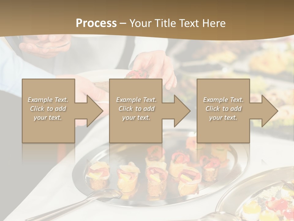 Buffet PowerPoint Template