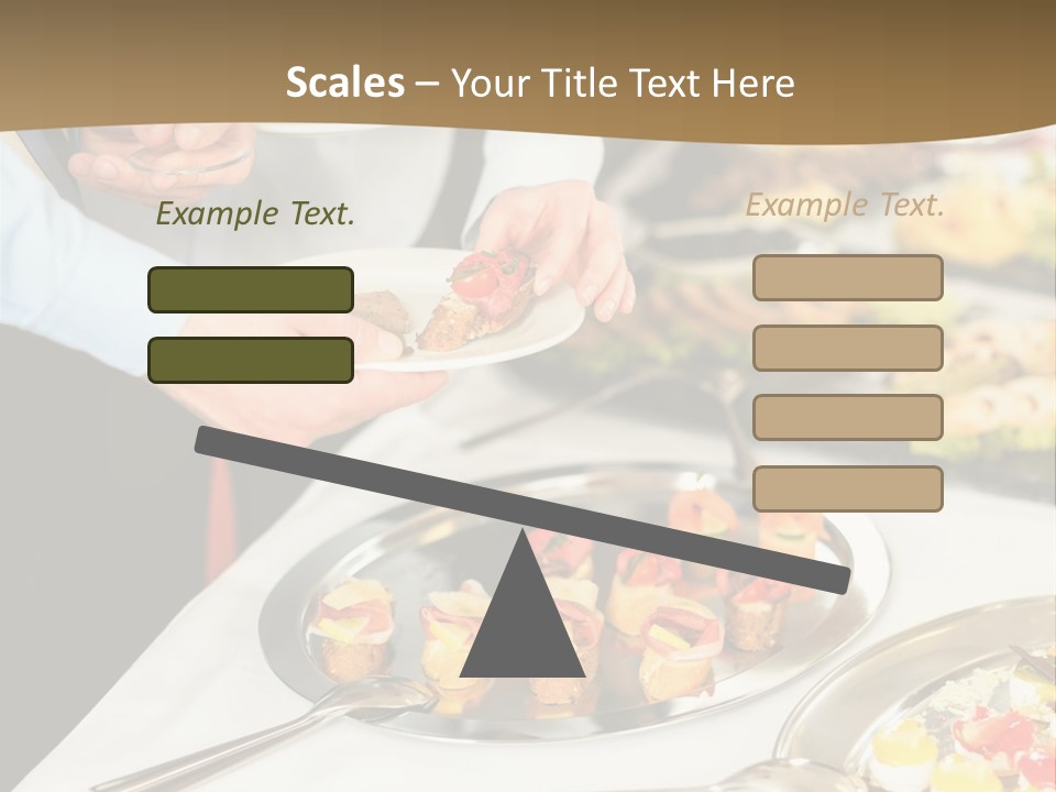 Buffet PowerPoint Template