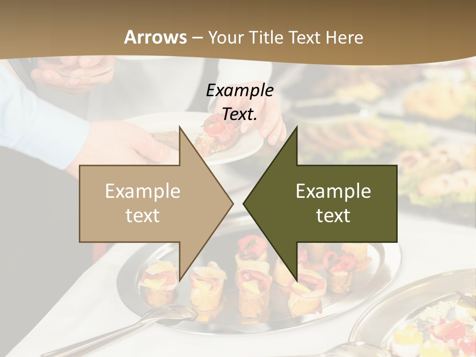 Buffet PowerPoint Template