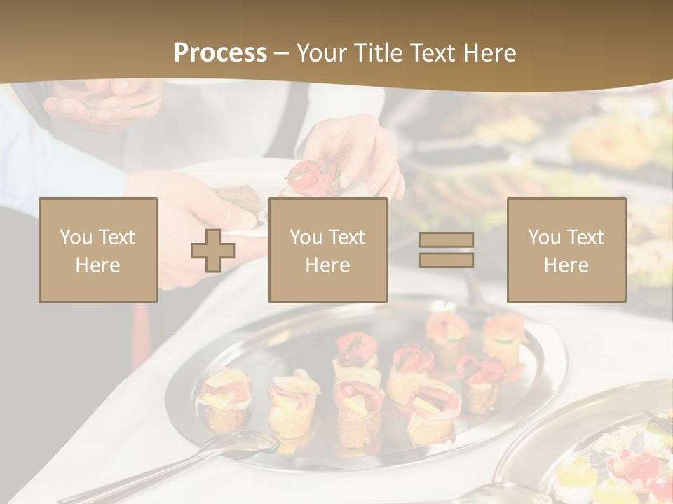 Buffet PowerPoint Template