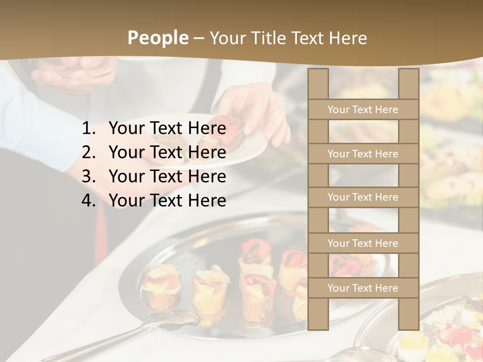 Buffet PowerPoint Template