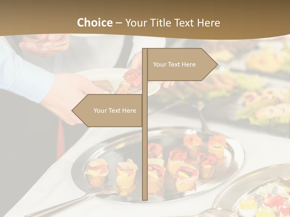 Buffet PowerPoint Template