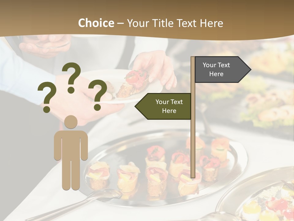 Buffet PowerPoint Template
